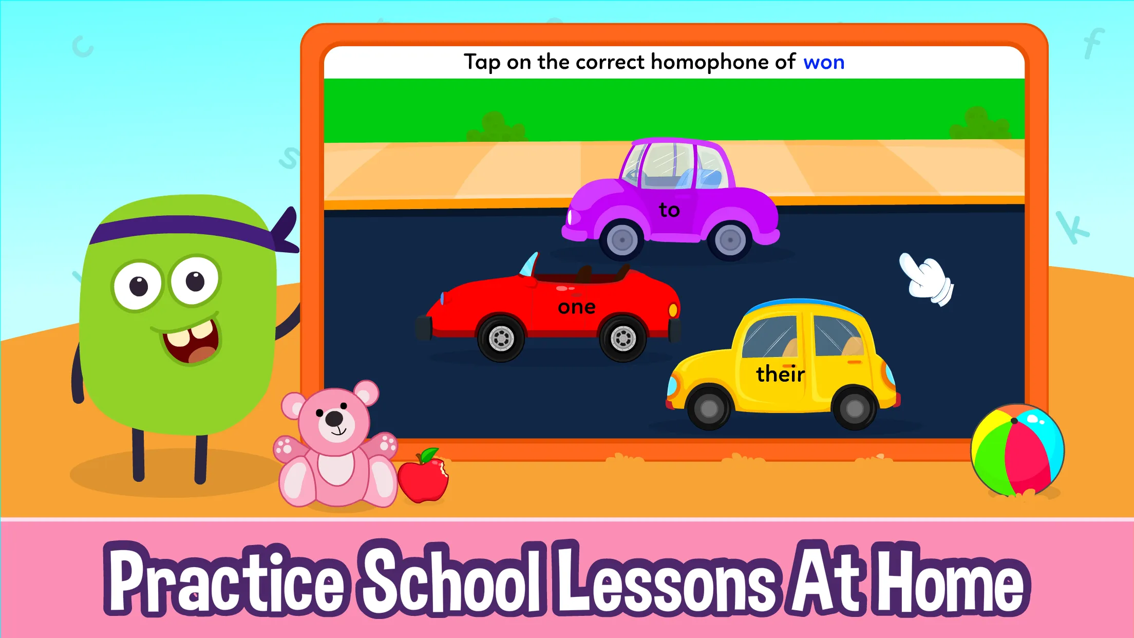 2nd Grade Kids Learning Games | Indus Appstore | Screenshot