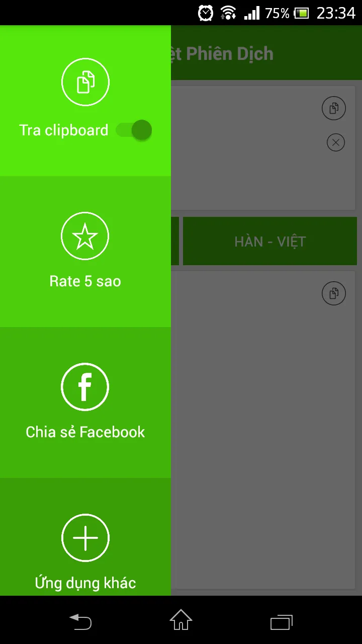 Dich tieng Han | Indus Appstore | Screenshot