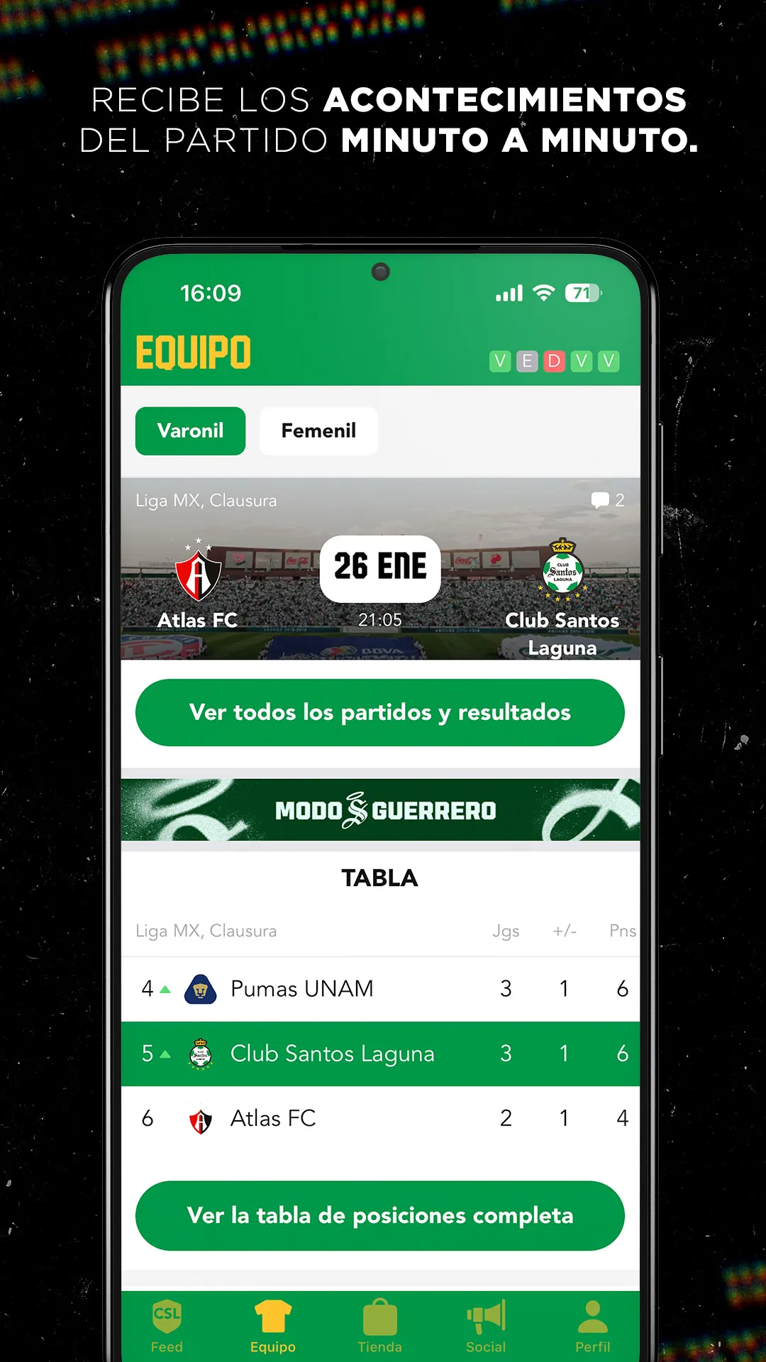 Club Santos Oficial | Indus Appstore | Screenshot