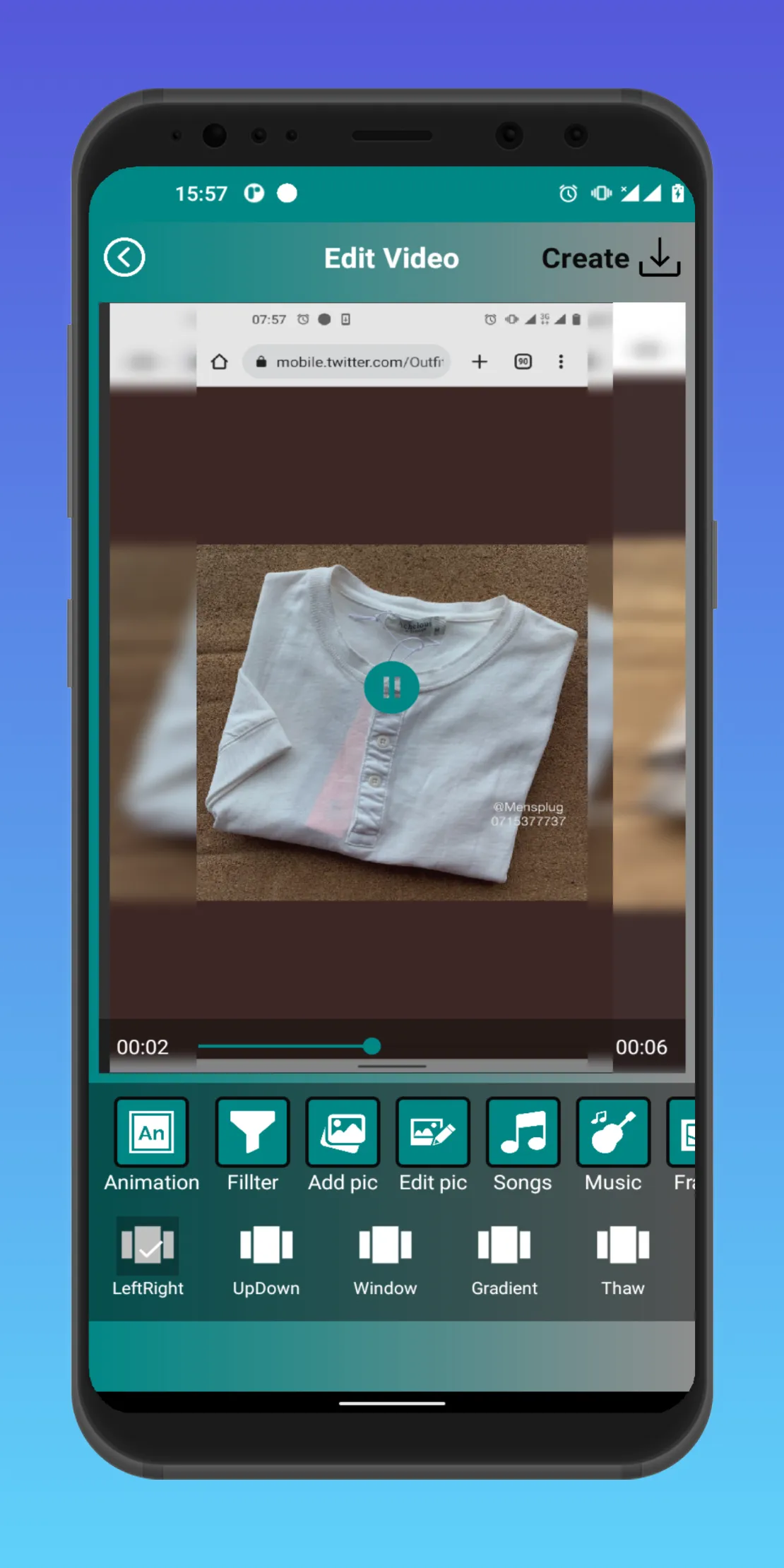 Video Creator & Maker | Indus Appstore | Screenshot