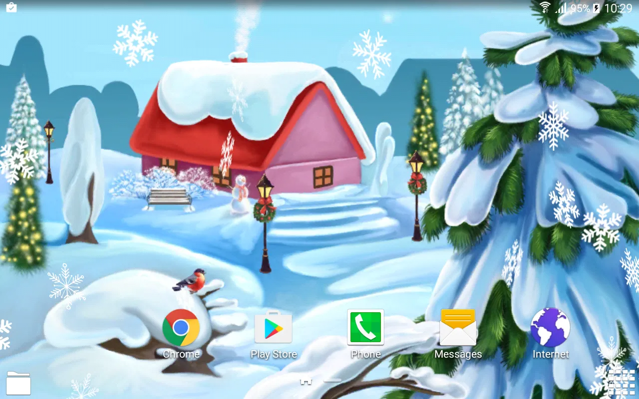 Winter Day Live Wallpaper | Indus Appstore | Screenshot