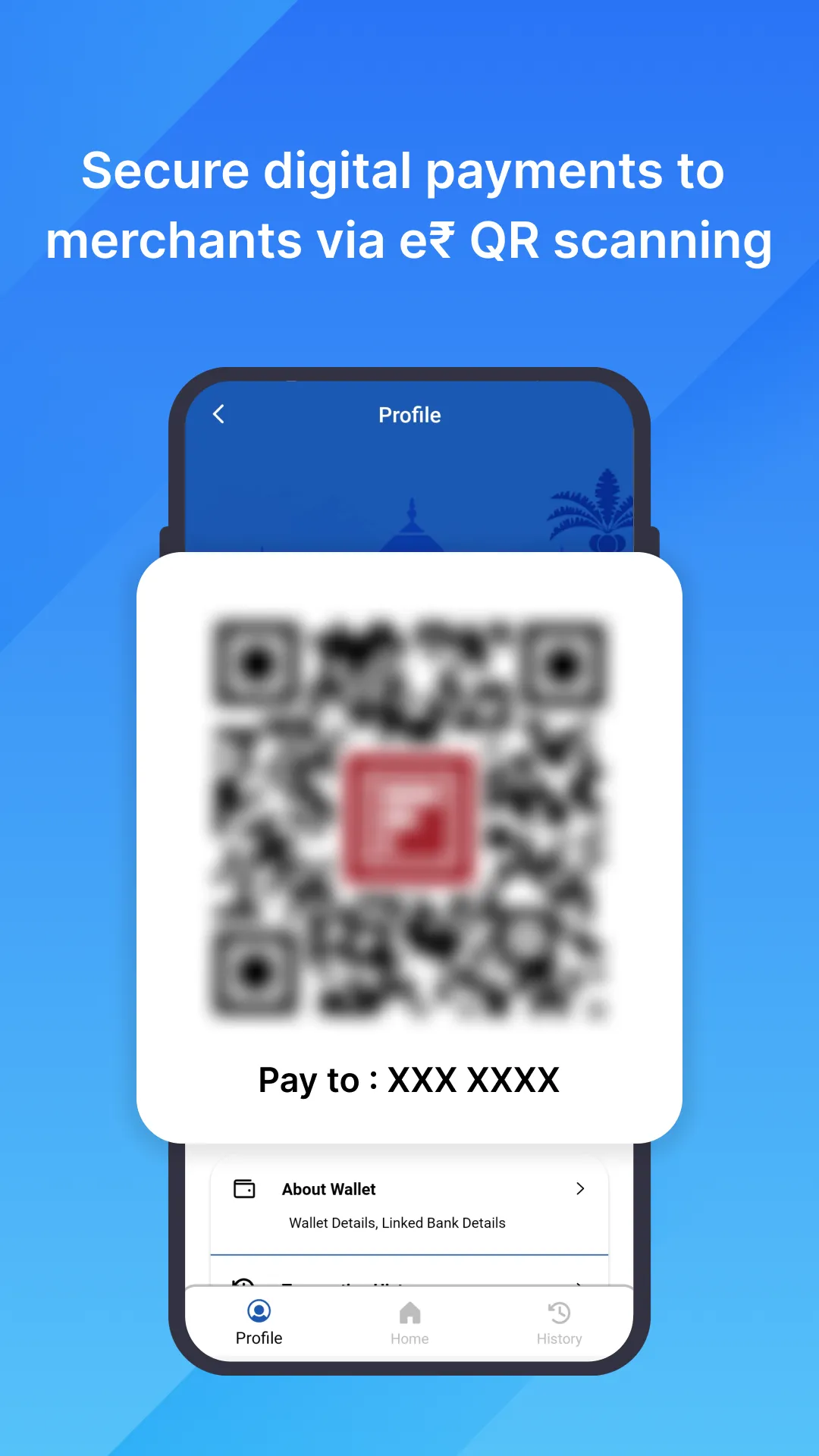 IDFC FIRST Bank Digital Rupee | Indus Appstore | Screenshot