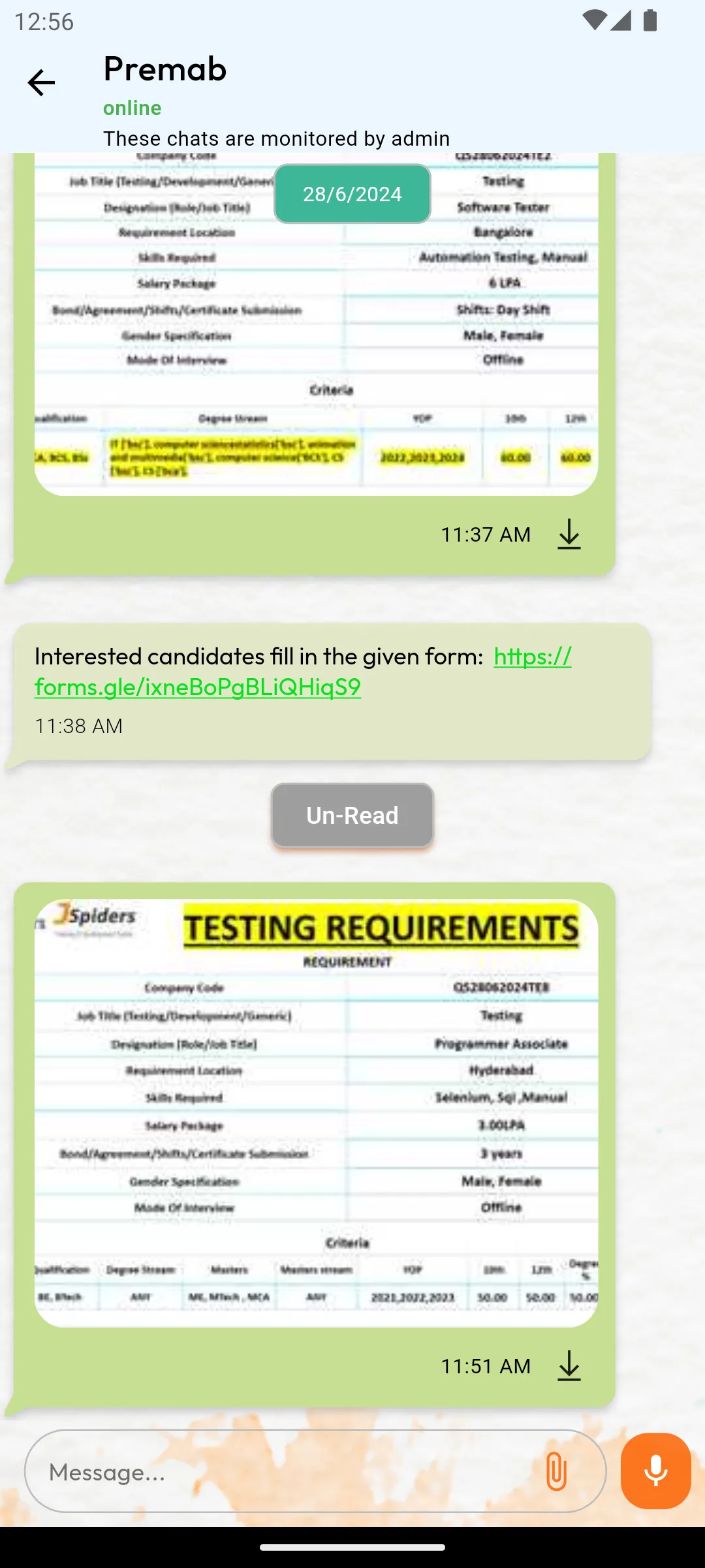 QTalk | Indus Appstore | Screenshot