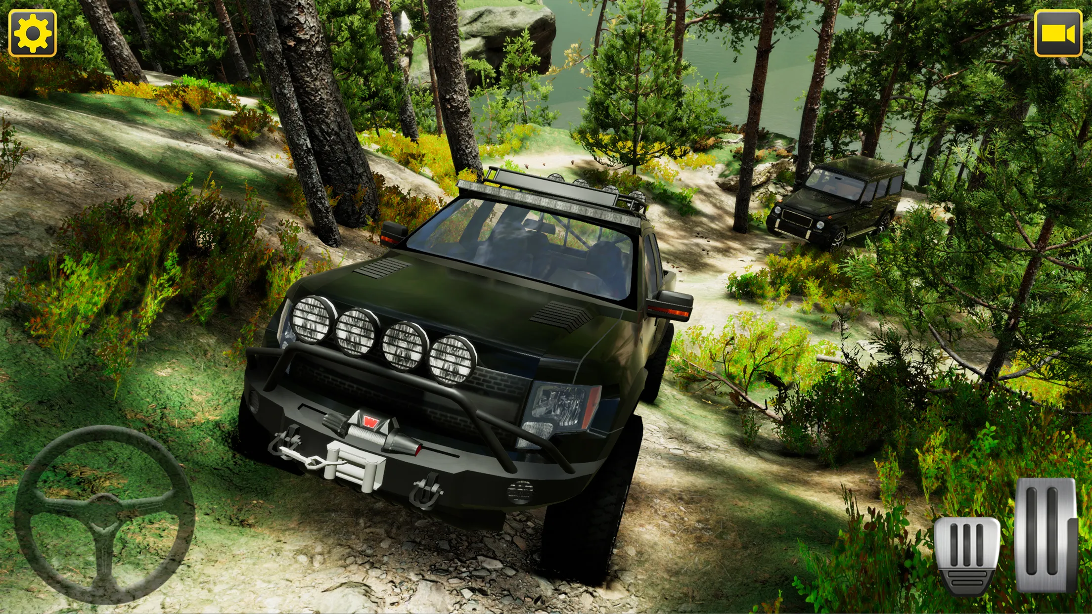 Offroad car driving games 2023 | Indus Appstore | Screenshot