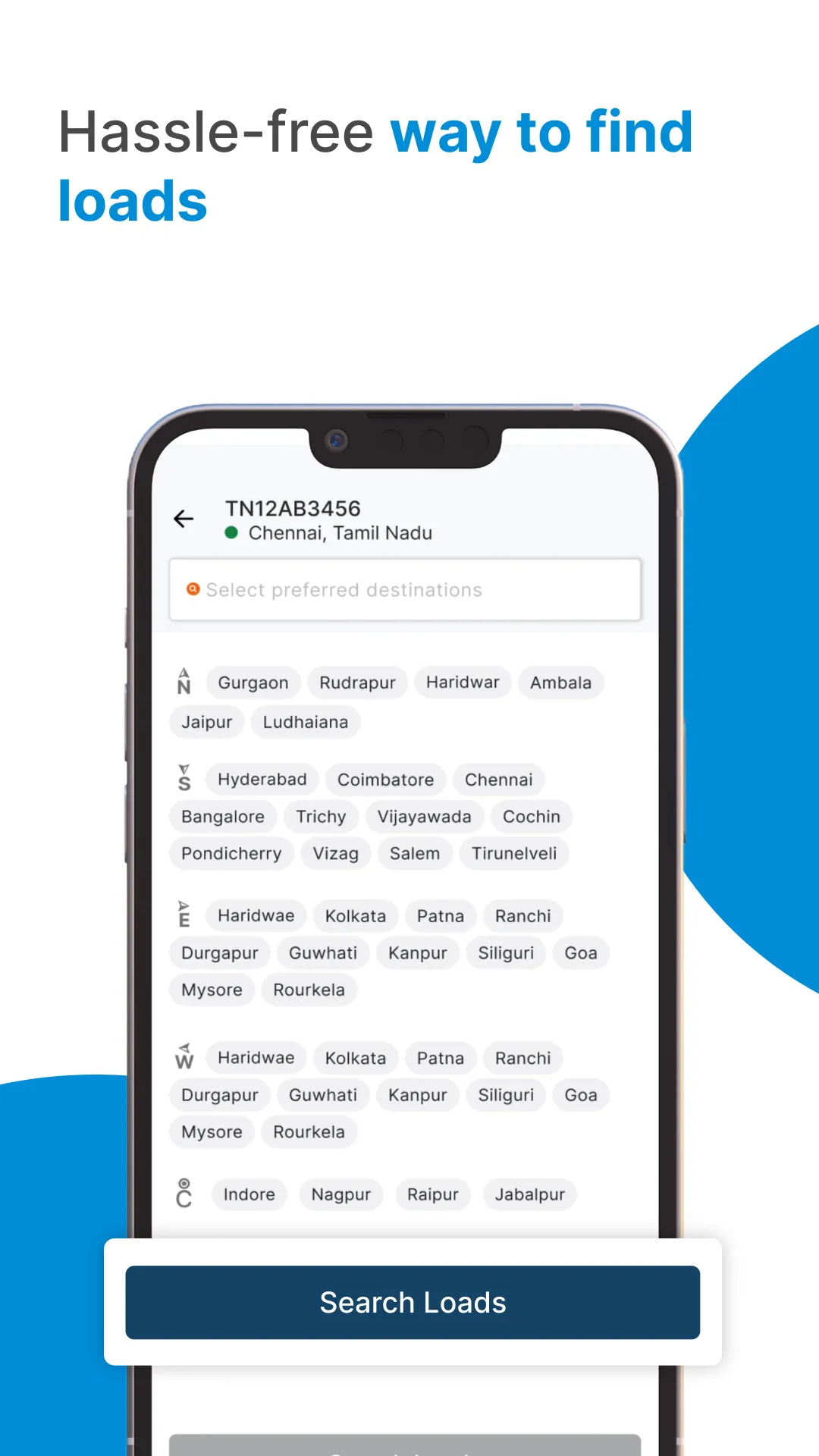 FR8 Loads - Full Truck Loads | Indus Appstore | Screenshot