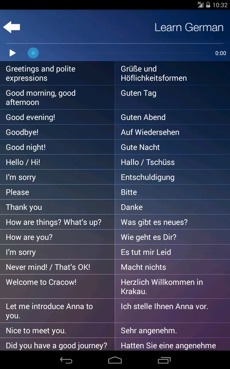 Learn & Speak German Language  | Indus Appstore | Screenshot