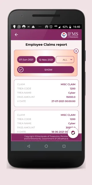 IFMS Uk | Indus Appstore | Screenshot
