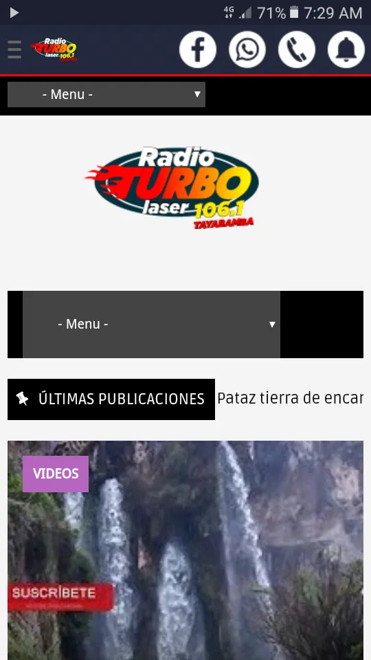 Radio Turbo Laser | Indus Appstore | Screenshot