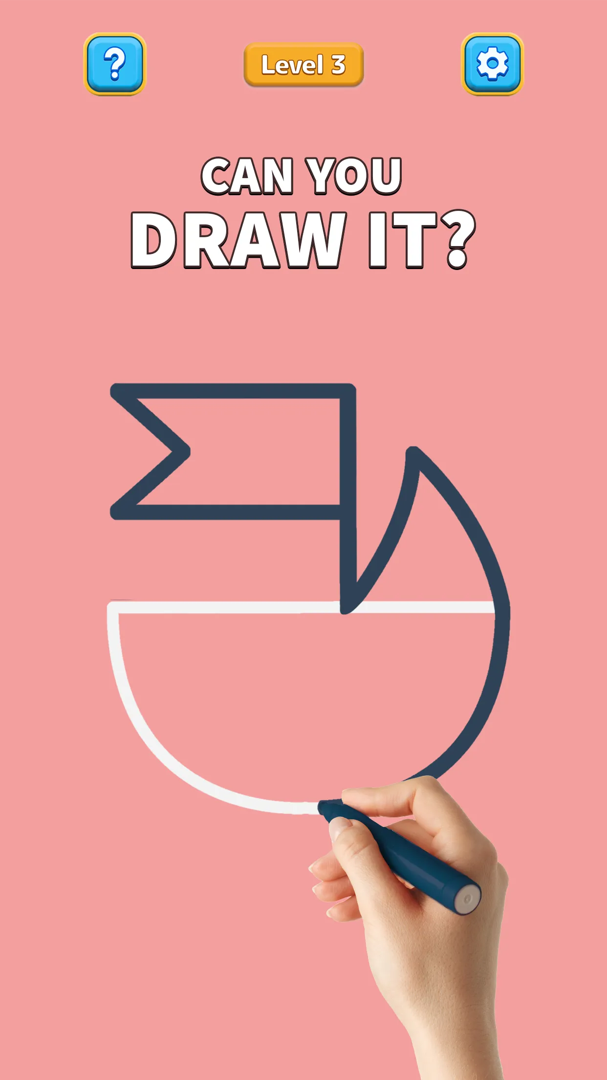 One Line: Drawing Puzzle Game | Indus Appstore | Screenshot