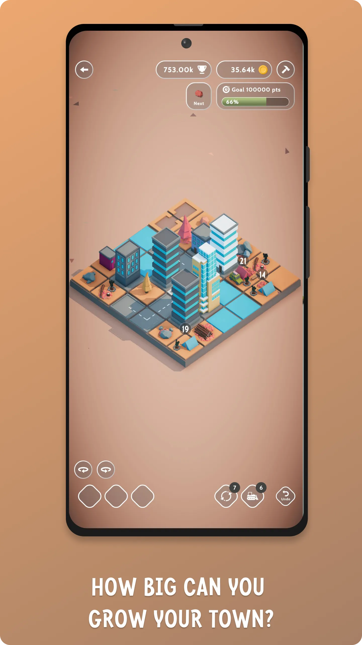 Teeny Tiny Town | Indus Appstore | Screenshot