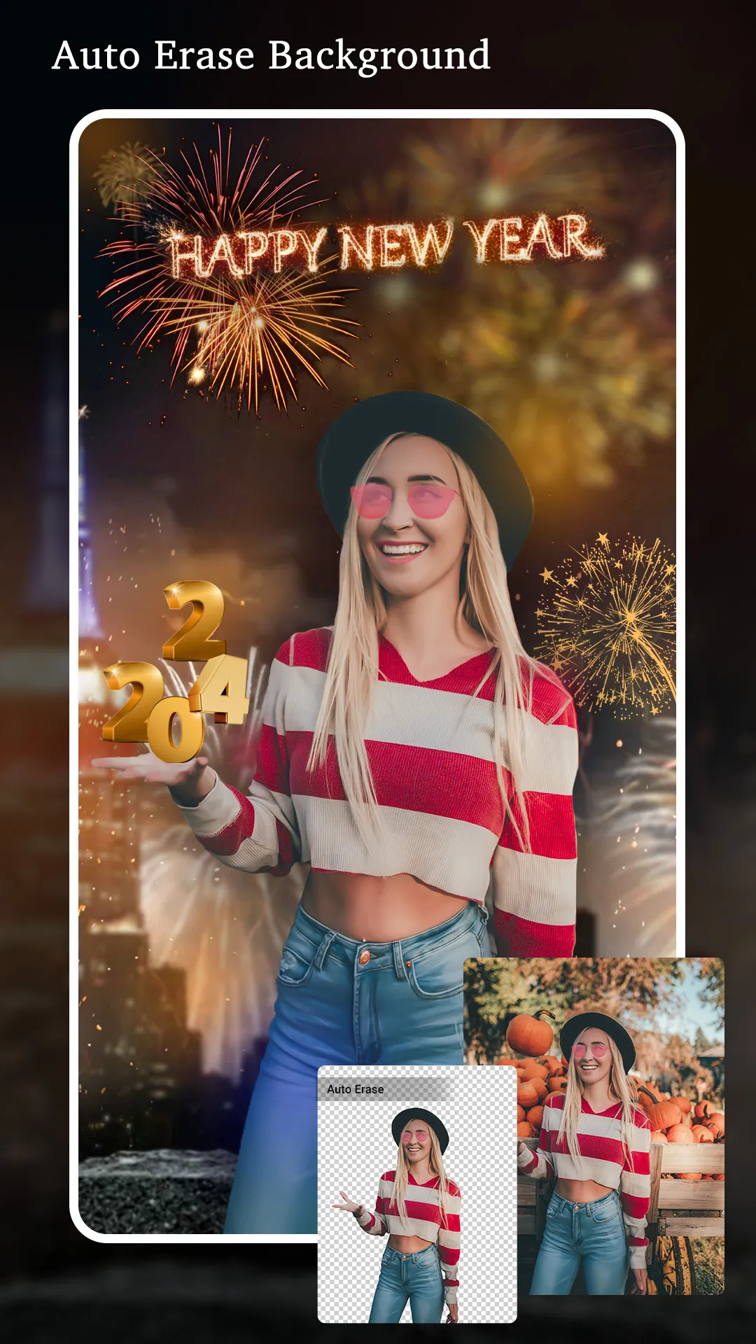 Happy NewYear Photo Editor2024 | Indus Appstore | Screenshot