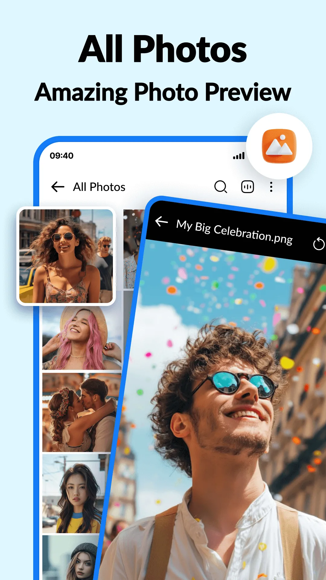 Gallery - Photo Gallery, Album | Indus Appstore | Screenshot