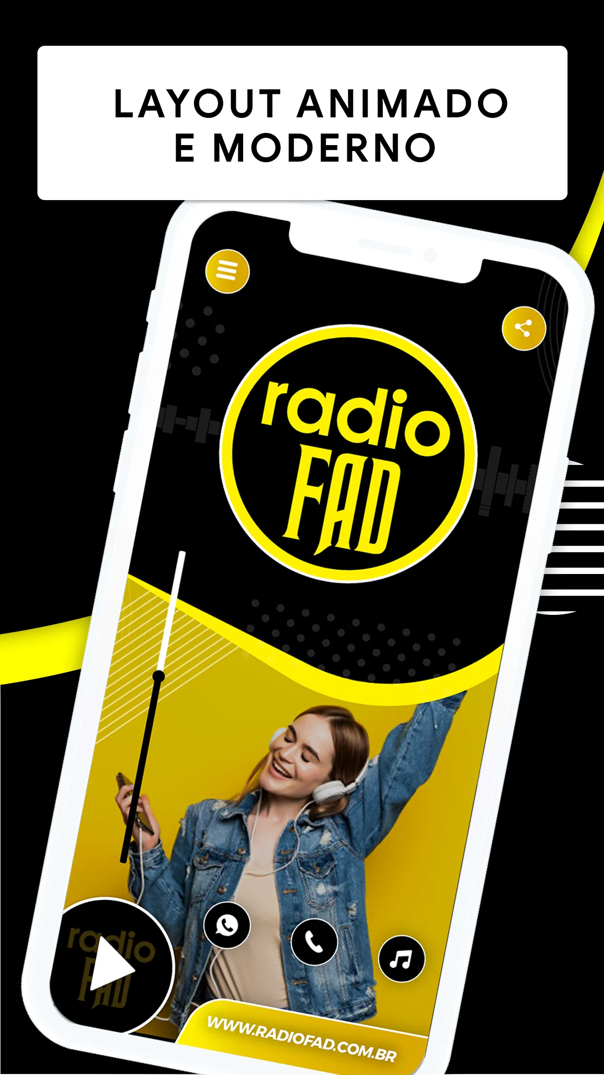 Radio Fad FM | Indus Appstore | Screenshot