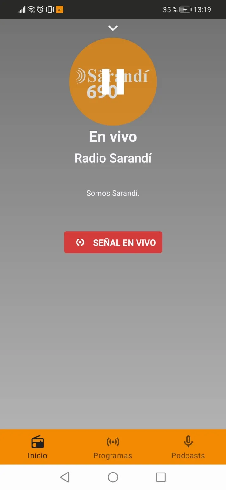 Radio Sarandi | Indus Appstore | Screenshot