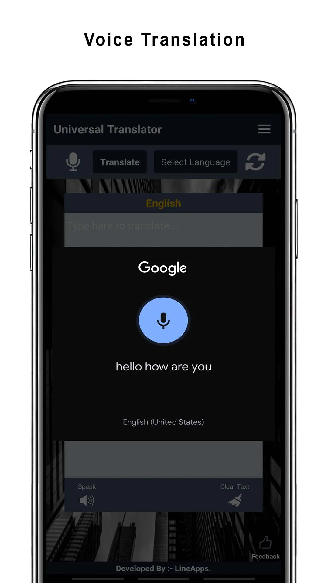 Universal Translator | Indus Appstore | Screenshot