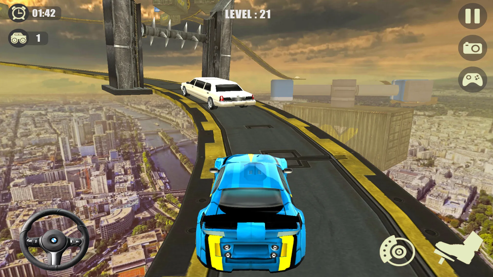 Extreme Impossible Car Stunt | Indus Appstore | Screenshot