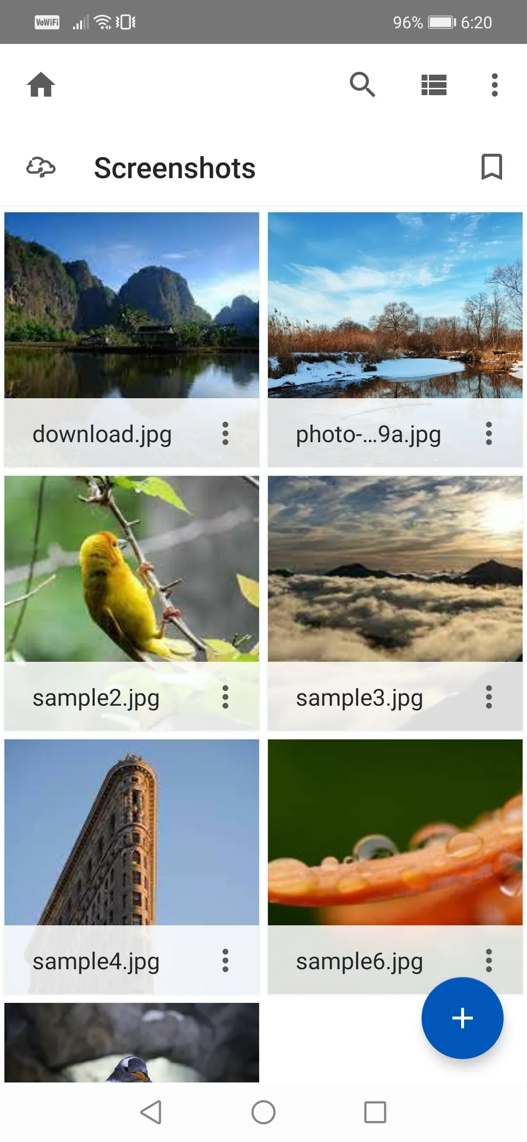 Digi Storage | Indus Appstore | Screenshot