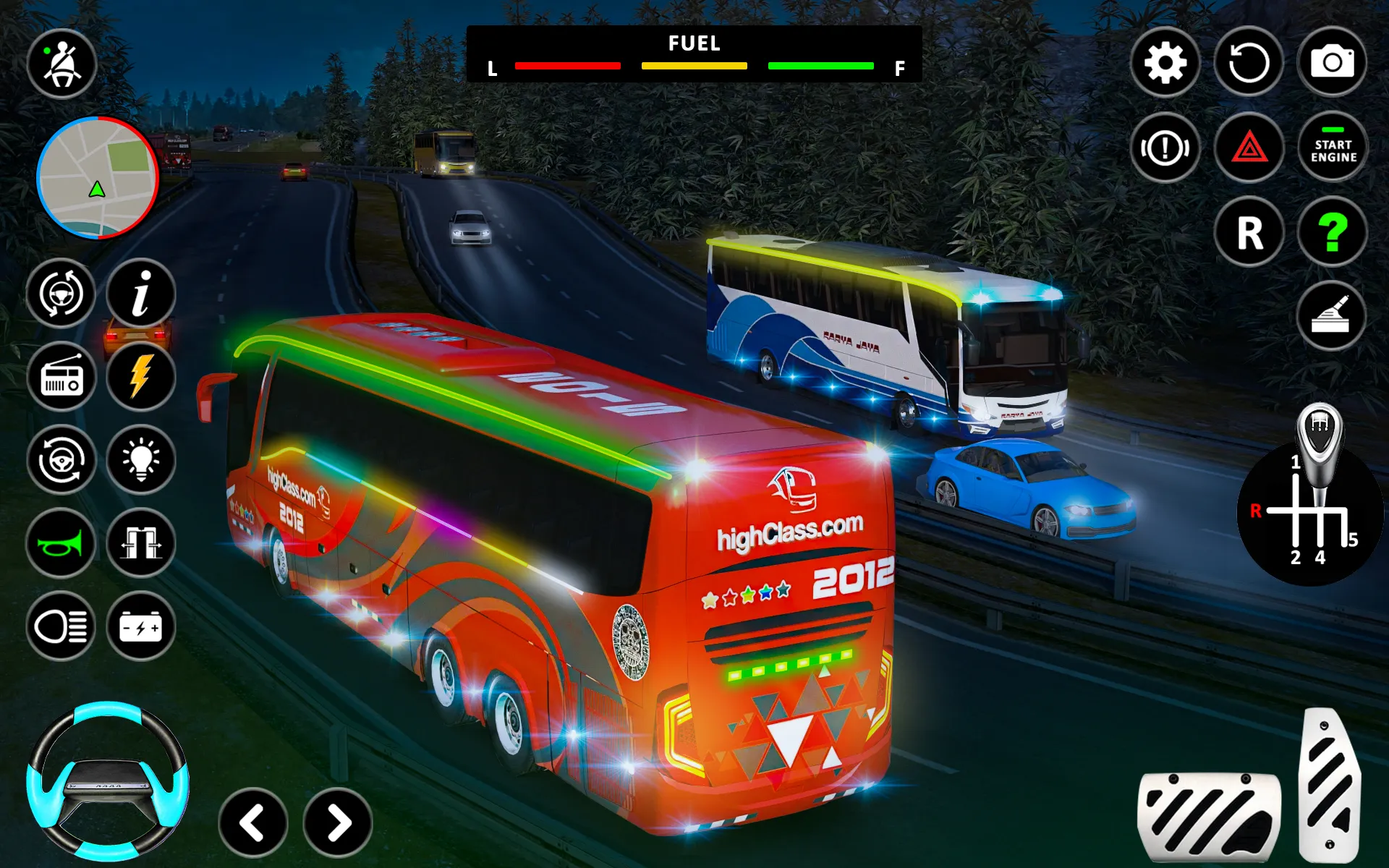 Bus Parking Game All Bus Games | Indus Appstore | Screenshot