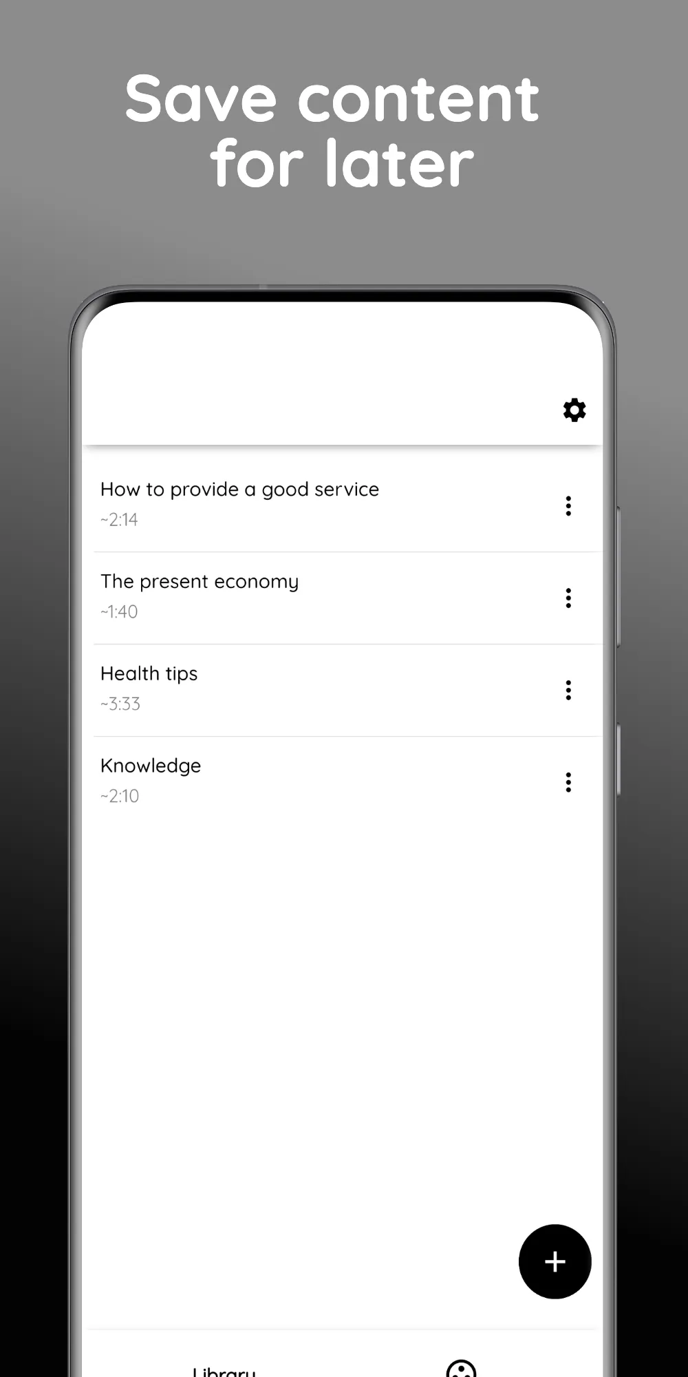 VIIO - Natural reader | Indus Appstore | Screenshot