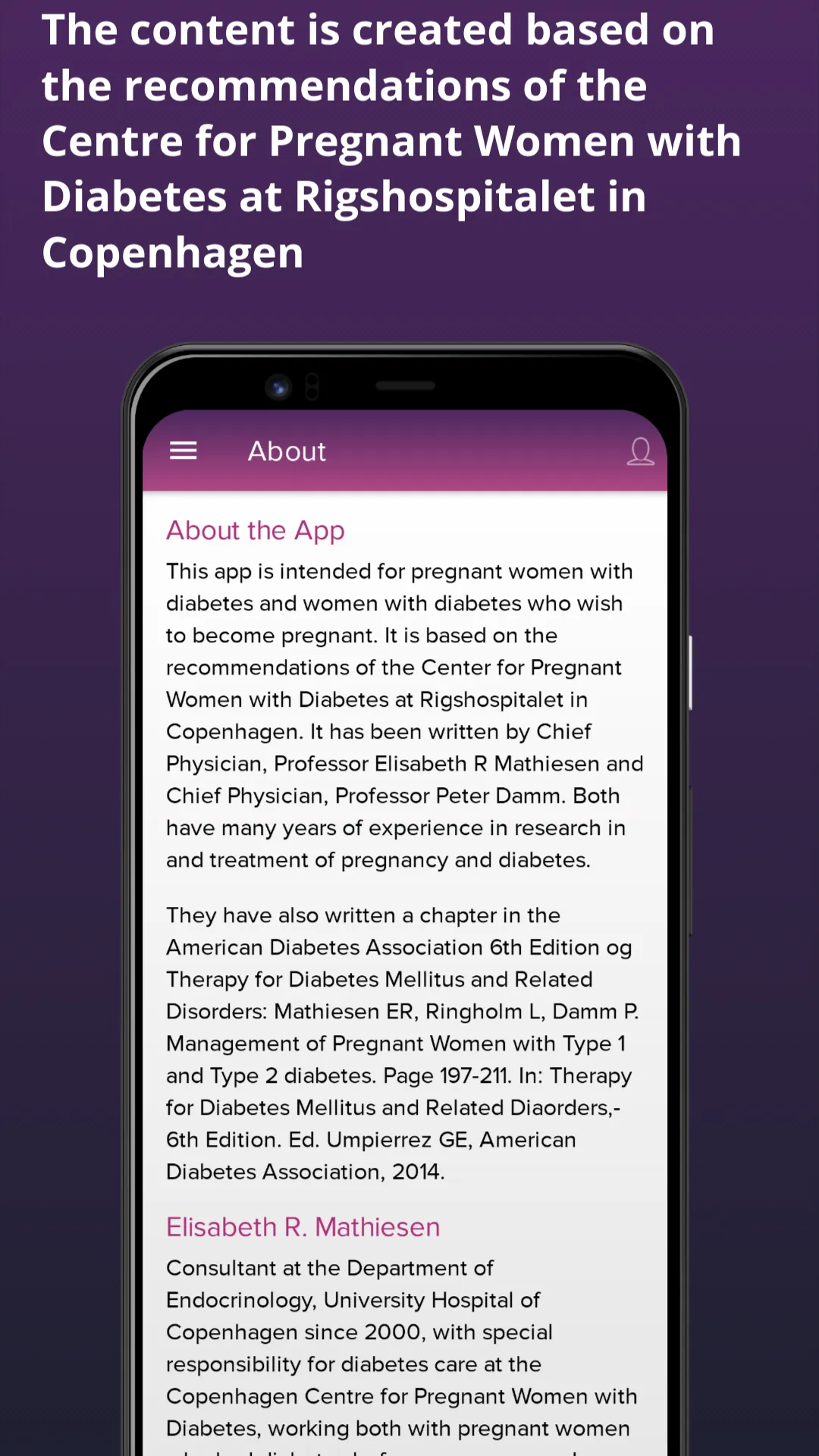 Pregnant with diabetes | Indus Appstore | Screenshot