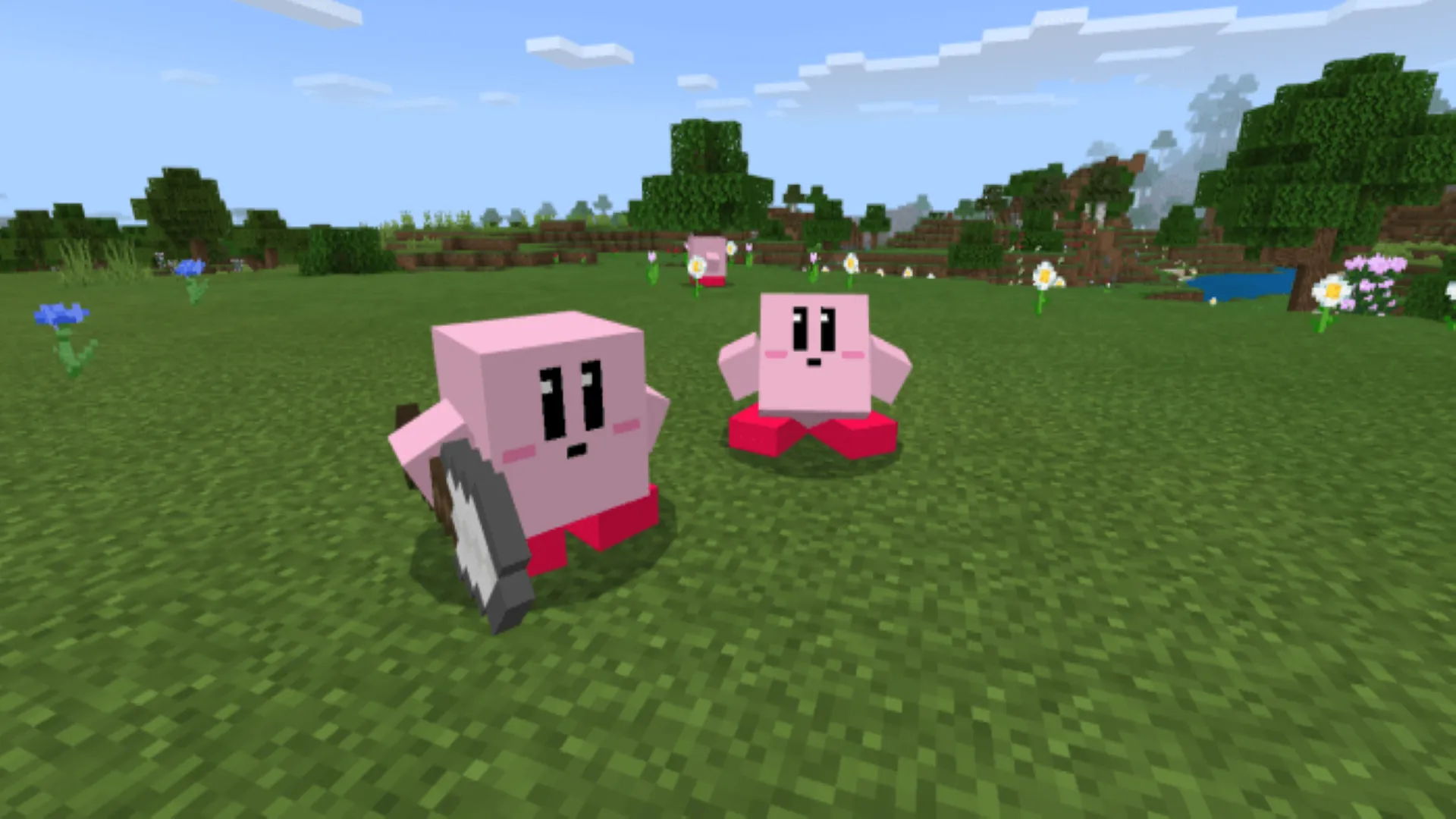 MCPE Kirby Mod | Indus Appstore | Screenshot