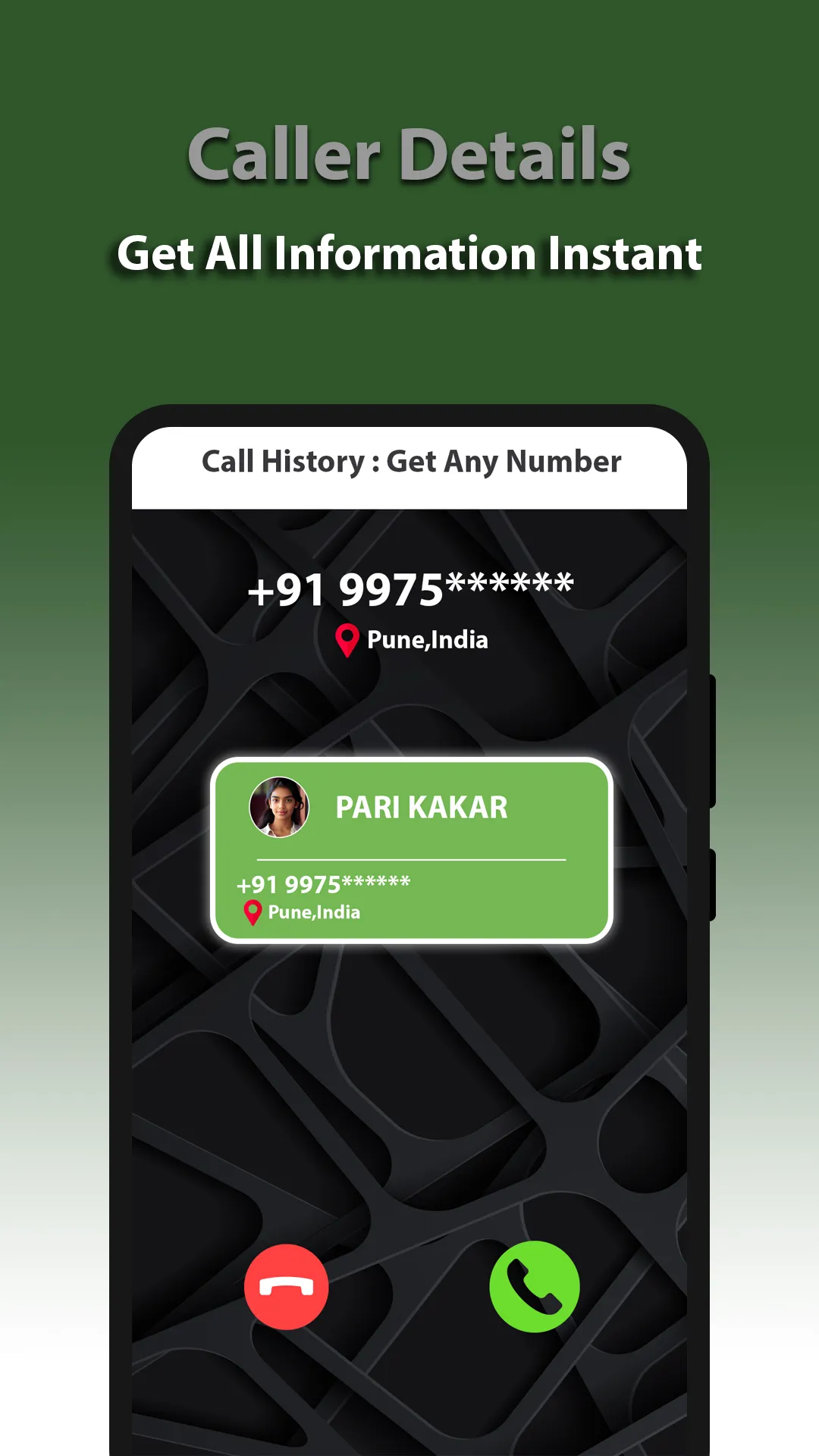 Call History Any Number Detail | Indus Appstore | Screenshot