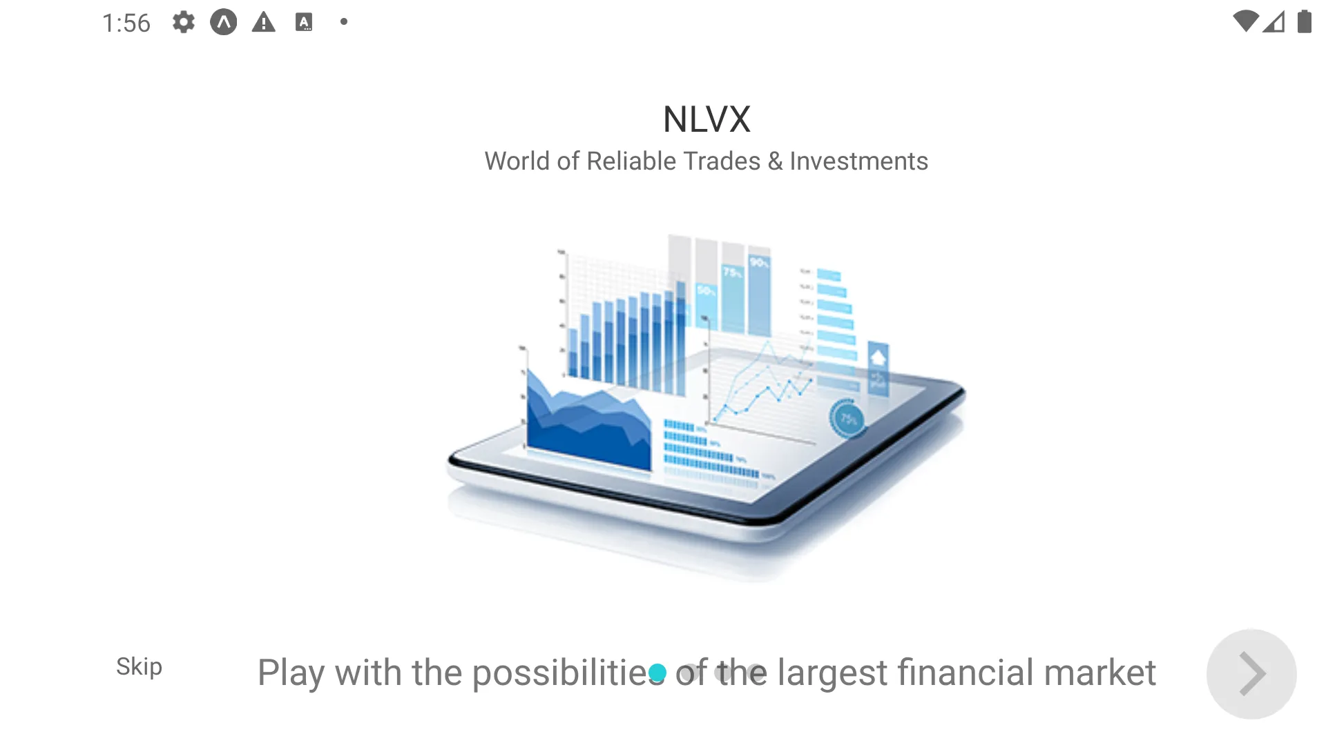 NLVX Traders Room | Indus Appstore | Screenshot