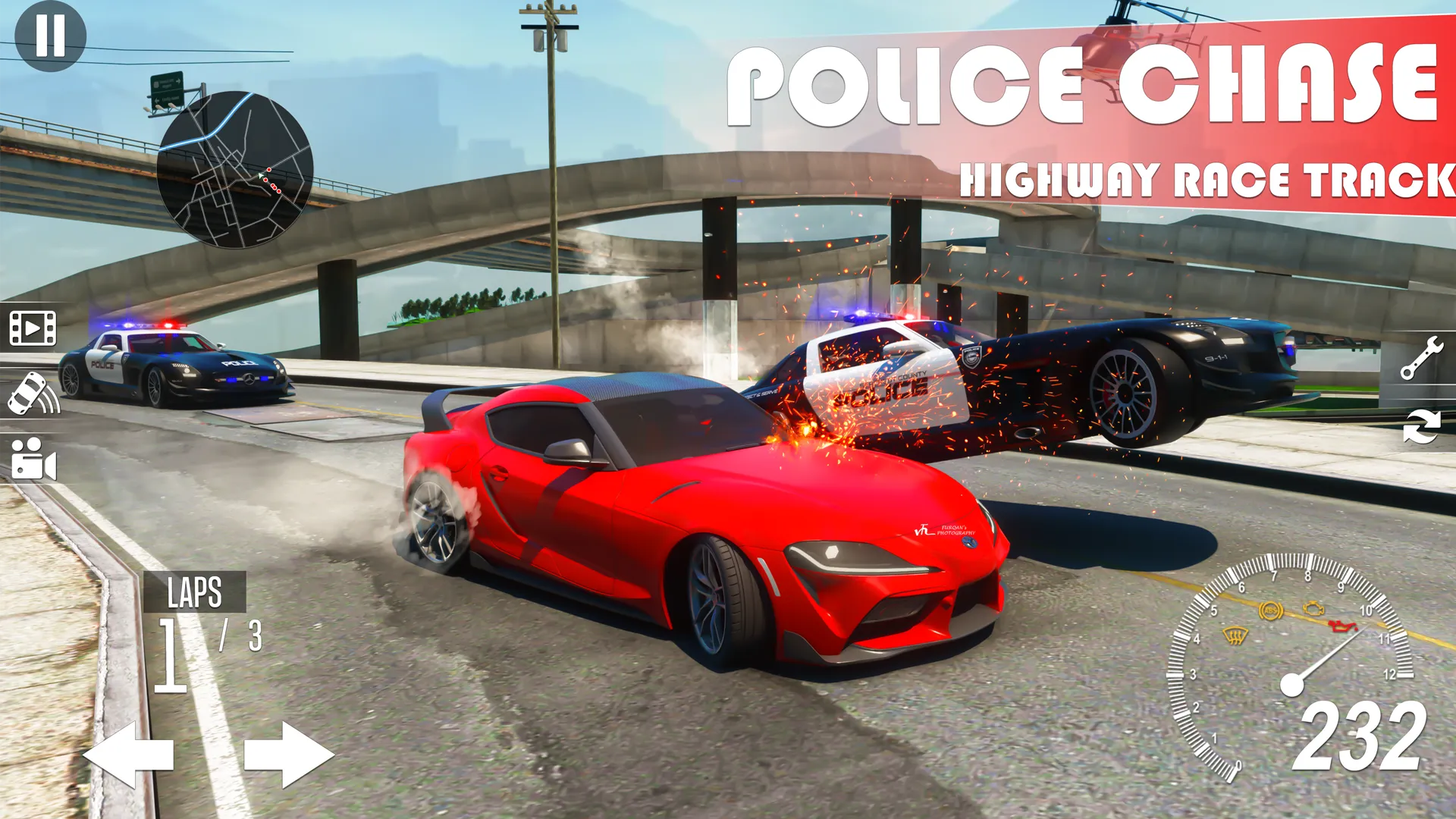 Extreme Car Driving Games | Indus Appstore | Screenshot