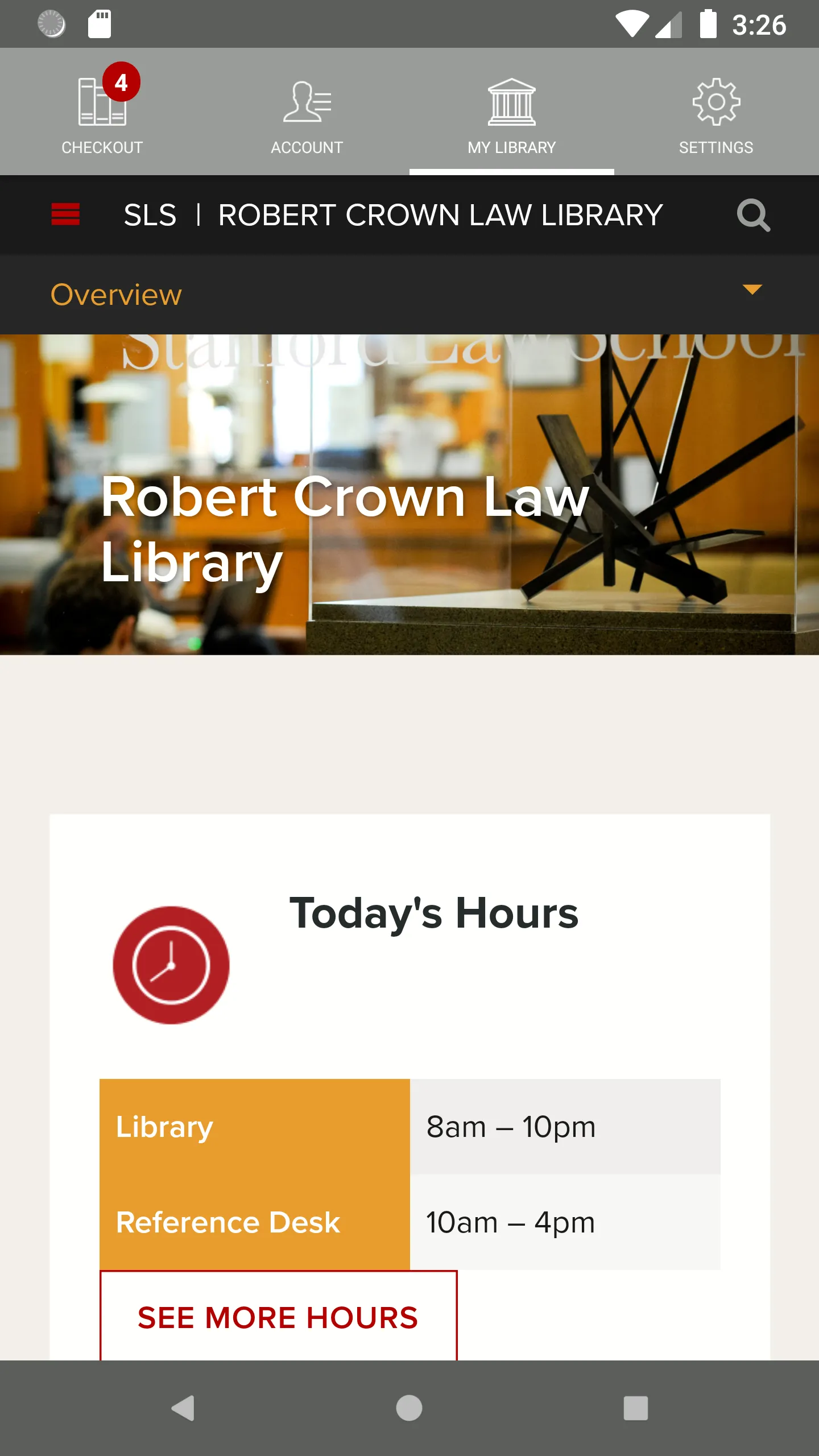 Stanford Law Self-Checkout | Indus Appstore | Screenshot