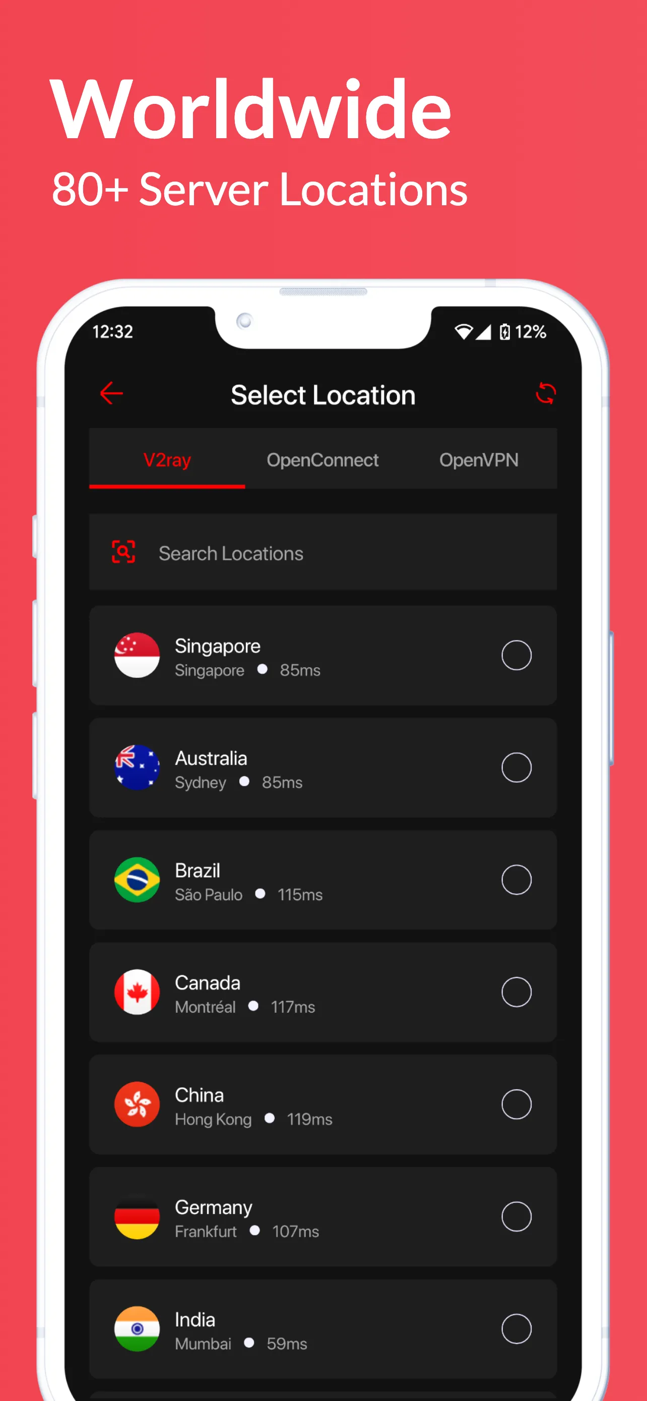 Singapore VPN - The VPN Master | Indus Appstore | Screenshot