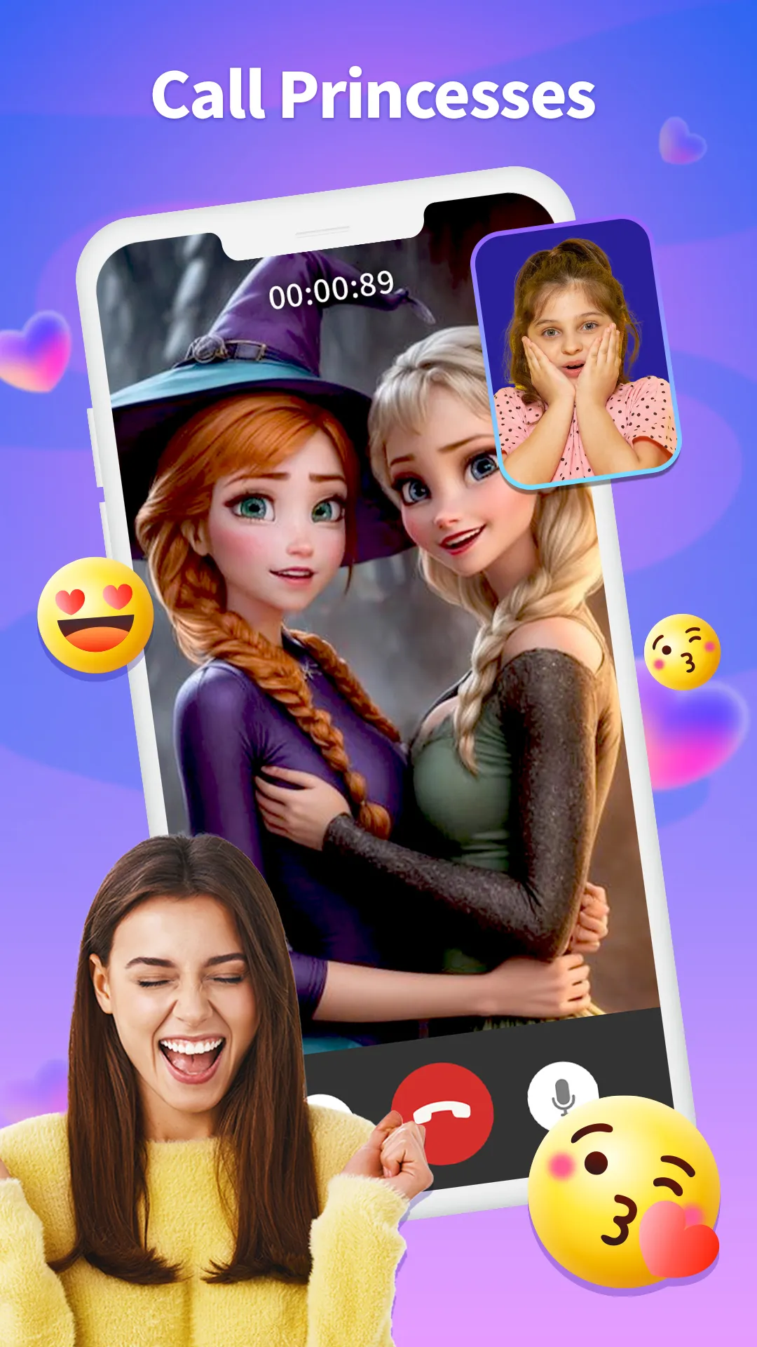 Princess Prank Call | Indus Appstore | Screenshot
