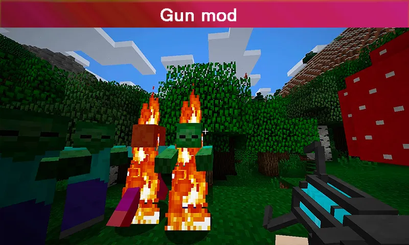 Guns Mod for MCPE – Cool Guns  | Indus Appstore | Screenshot