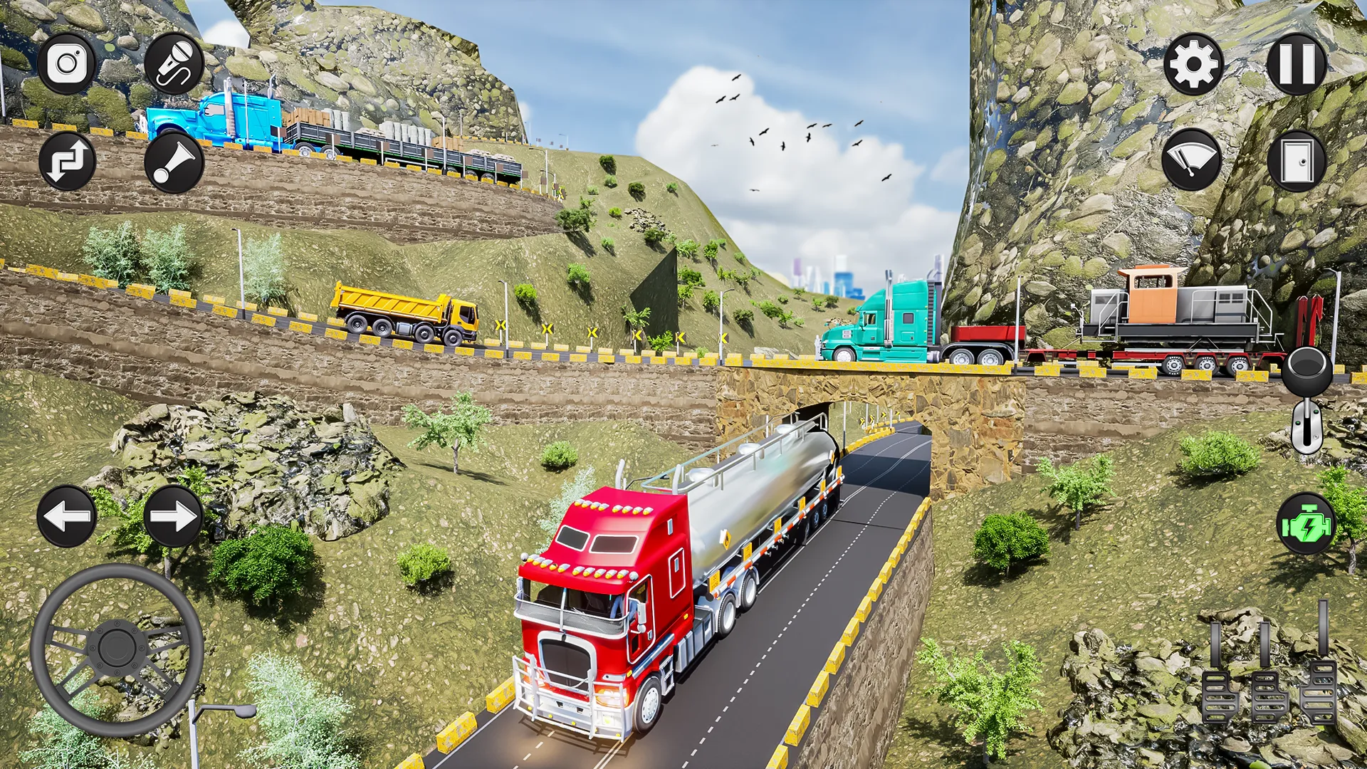 US Truck Simulator Limited | Indus Appstore | Screenshot