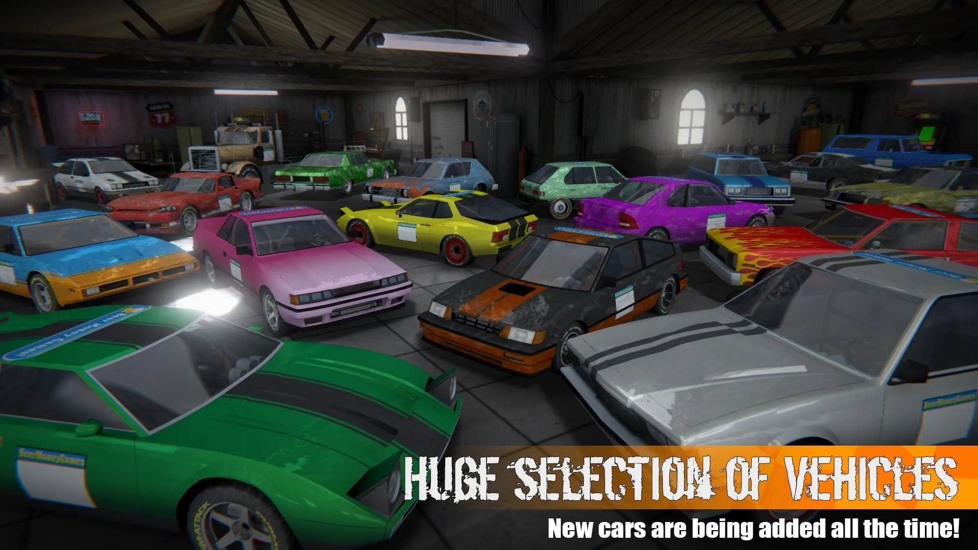 Demolition Derby 3 | Indus Appstore | Screenshot