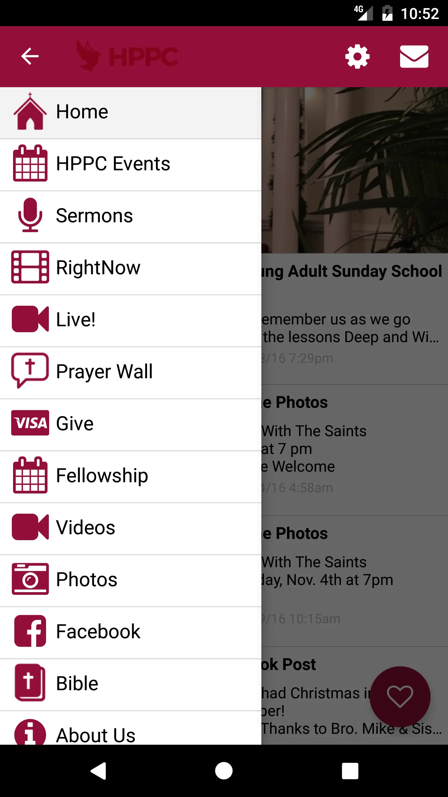 High Point Pentecostal Church | Indus Appstore | Screenshot