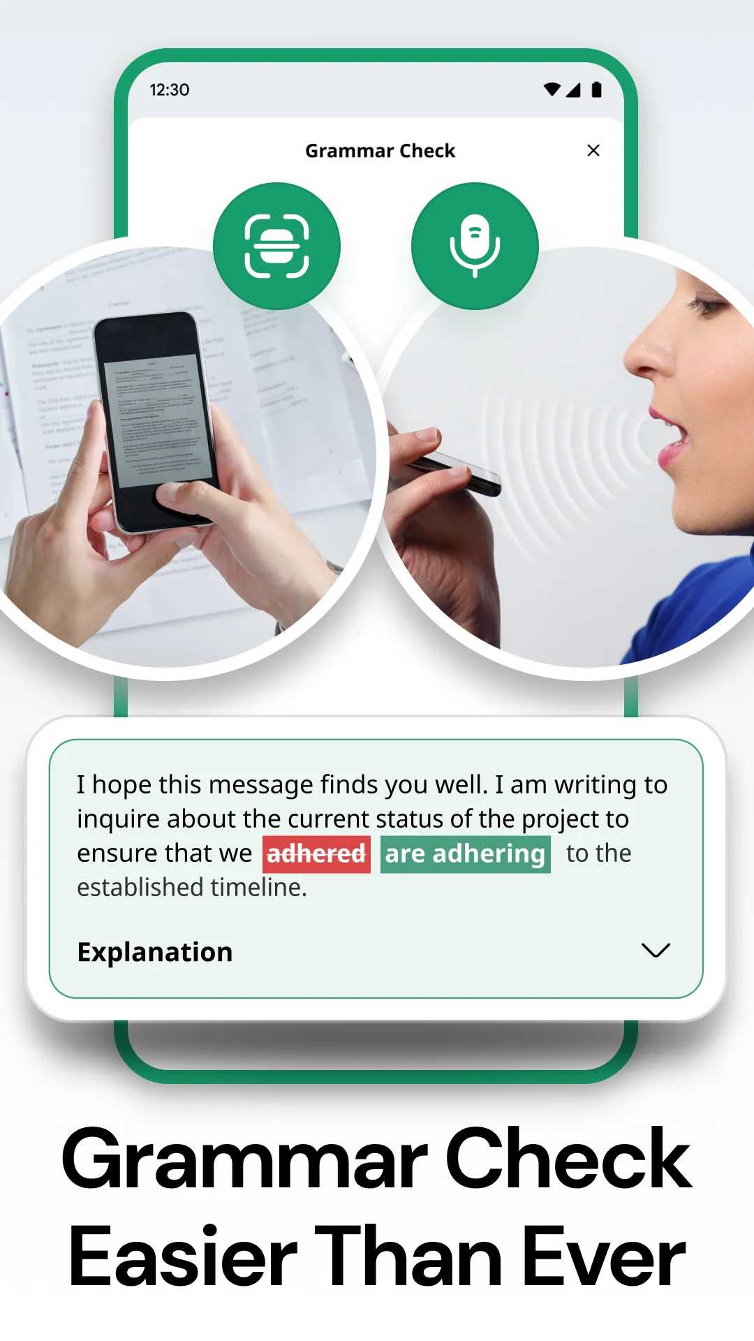 Grammar Check by AI Writing | Indus Appstore | Screenshot