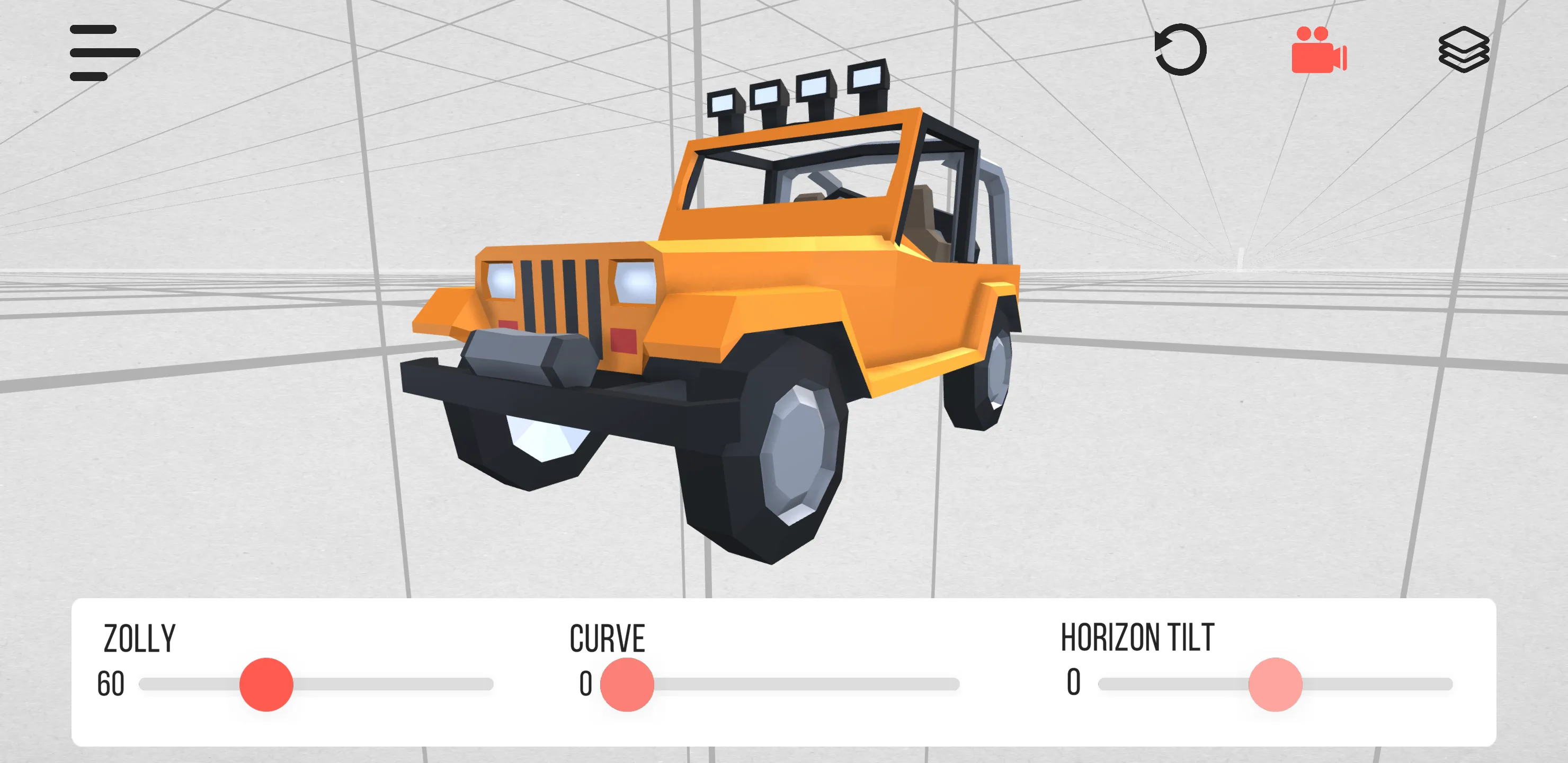Zolly - Perspective Models | Indus Appstore | Screenshot