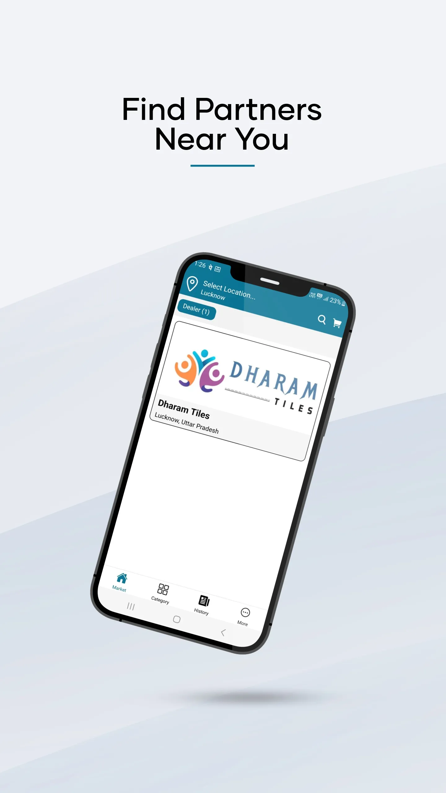 Dharam Tiles | Indus Appstore | Screenshot