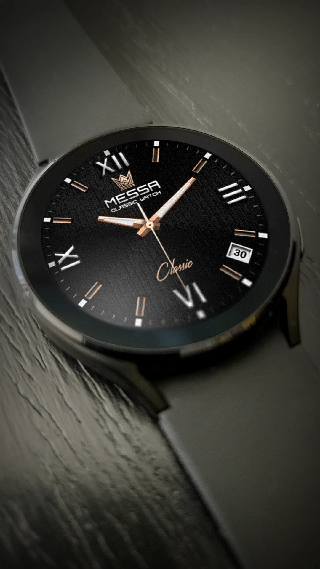 Classic Watch Face Messa Luxe | Indus Appstore | Screenshot