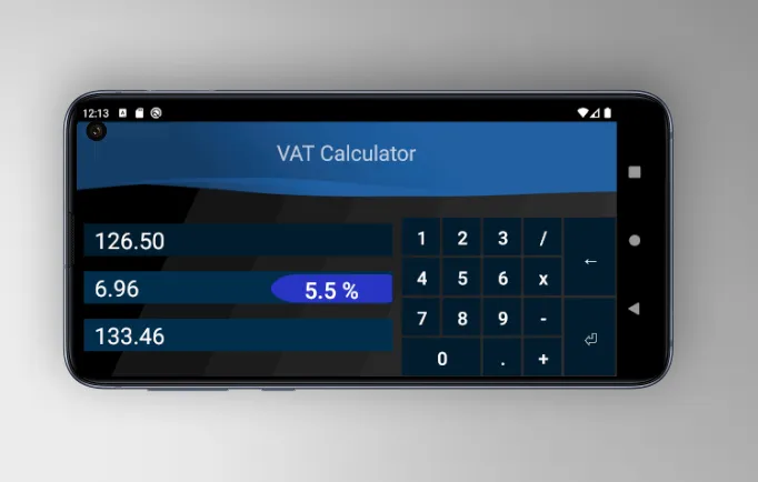 VAT Calculator | Indus Appstore | Screenshot