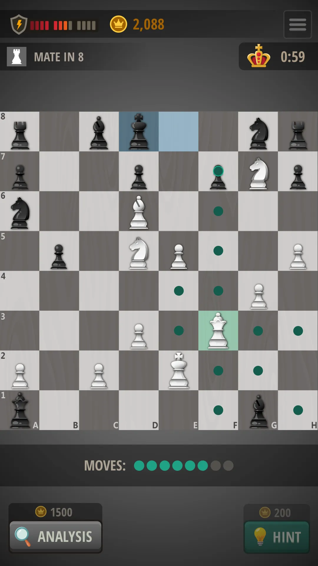 Chess Puzzles - Board game | Indus Appstore | Screenshot