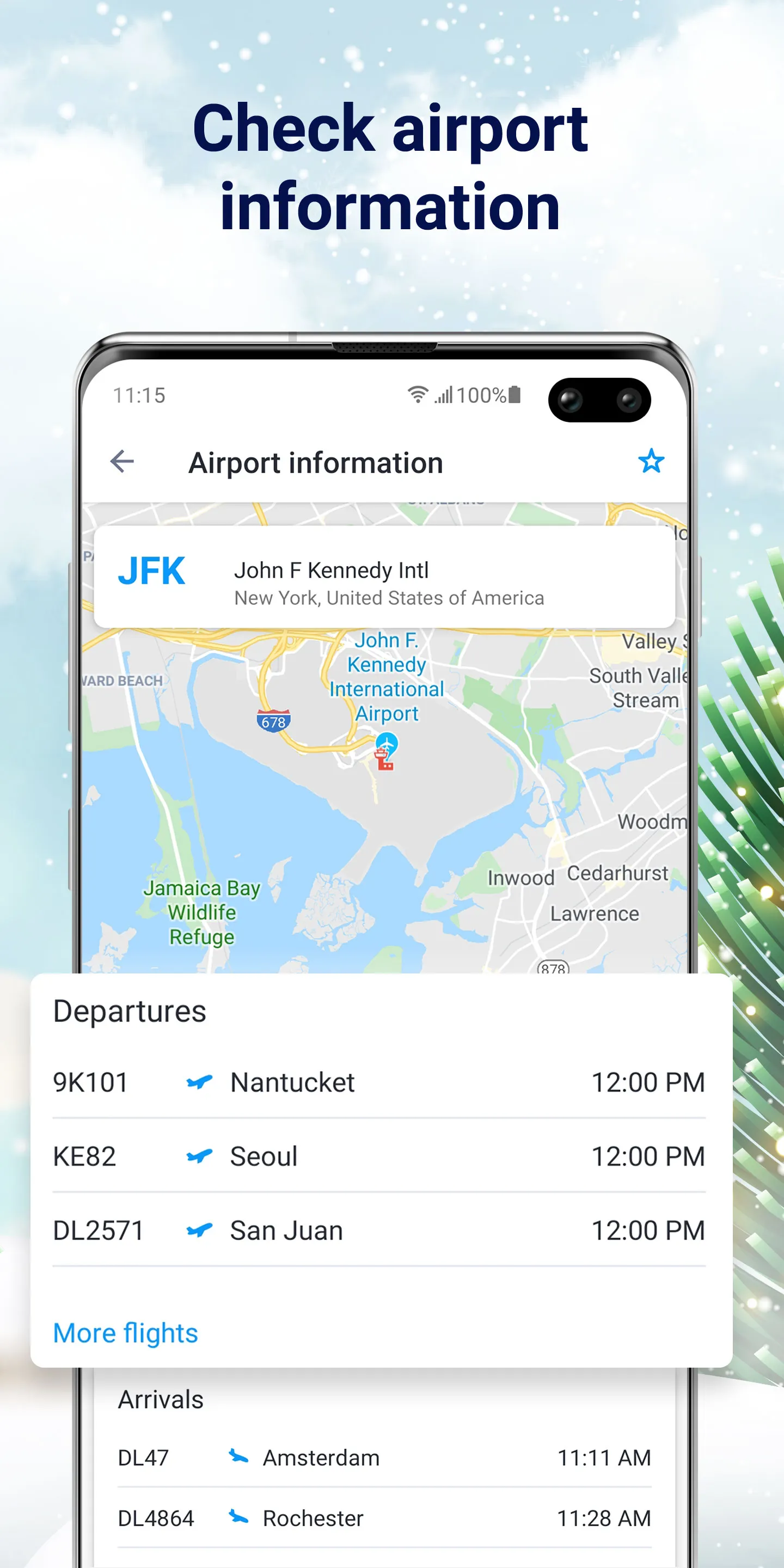 Planes Live - Flight Tracker | Indus Appstore | Screenshot