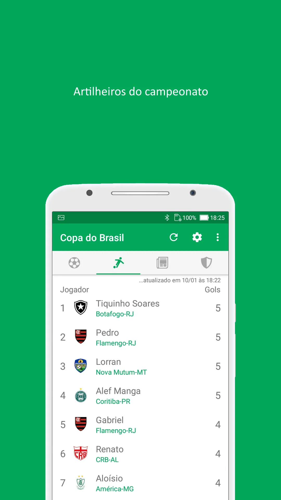 Copa do Brasil 2024 | Indus Appstore | Screenshot