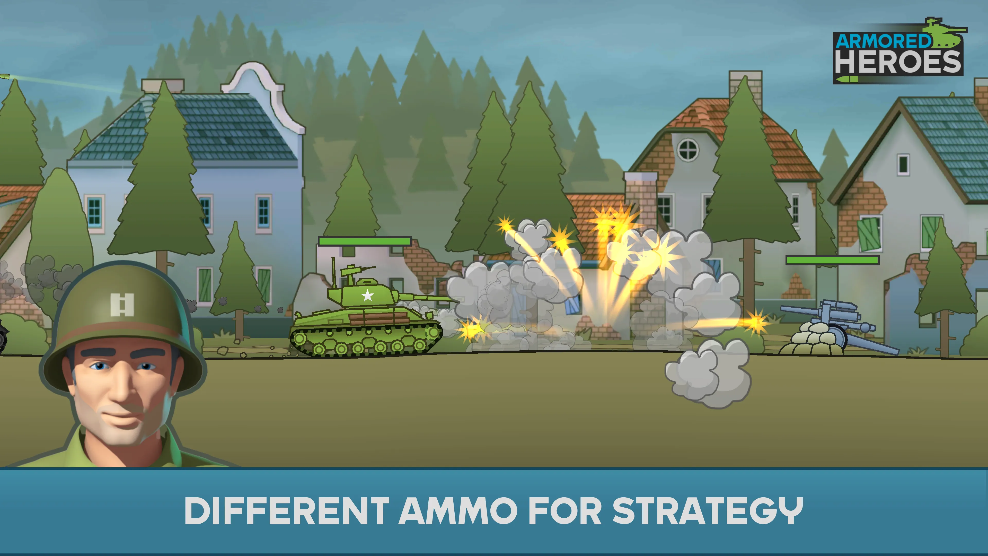 Armored Heroes | Indus Appstore | Screenshot