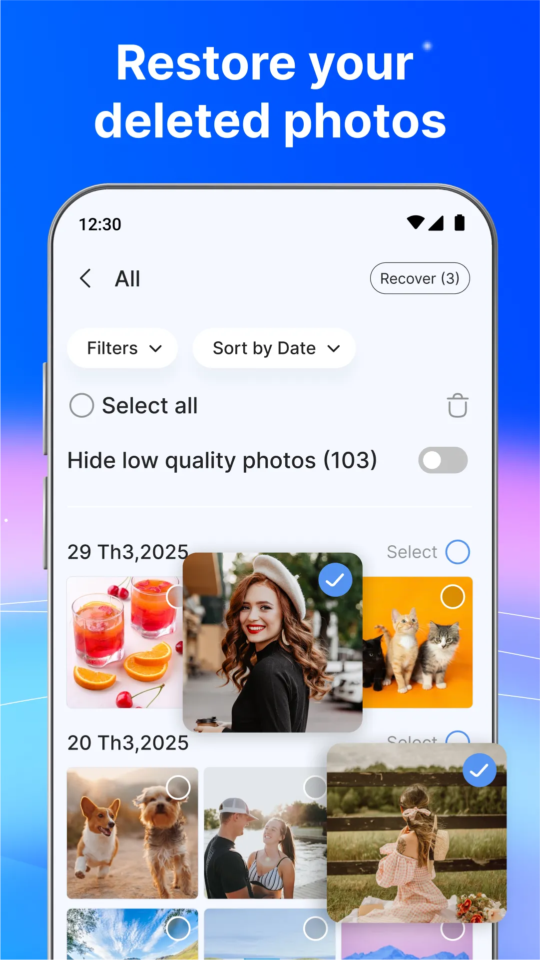 File & Deleted Image Recovery | Indus Appstore | Screenshot