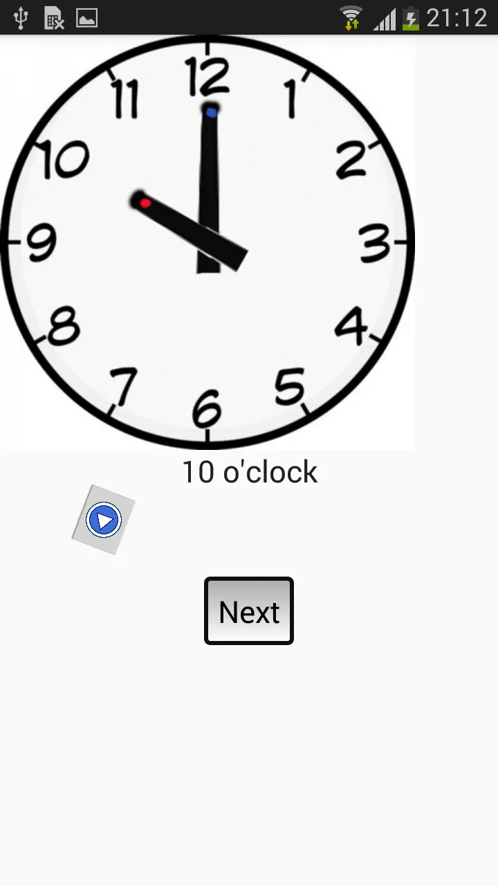 Telling Time | Indus Appstore | Screenshot