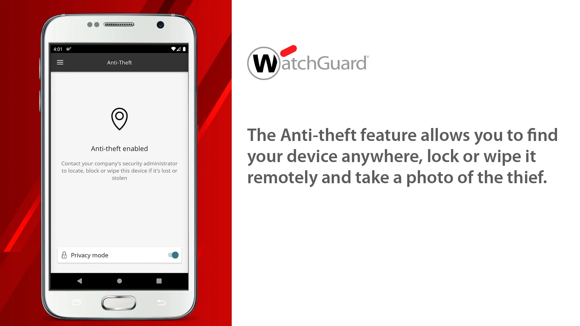 WatchGuard Mobile Security | Indus Appstore | Screenshot