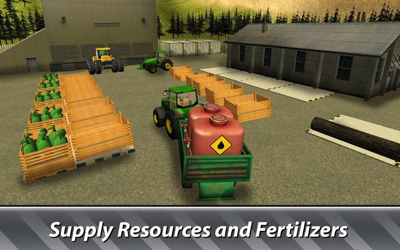 🚜 Farm Simulator: Hay Tycoon  | Indus Appstore | Screenshot