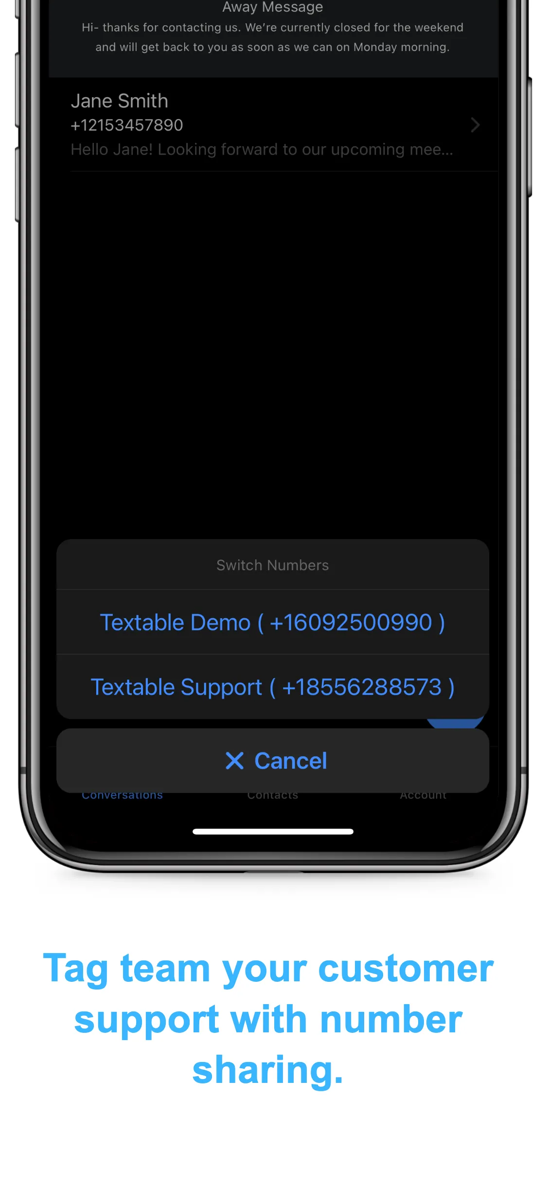 Textable - SMS for Business | Indus Appstore | Screenshot