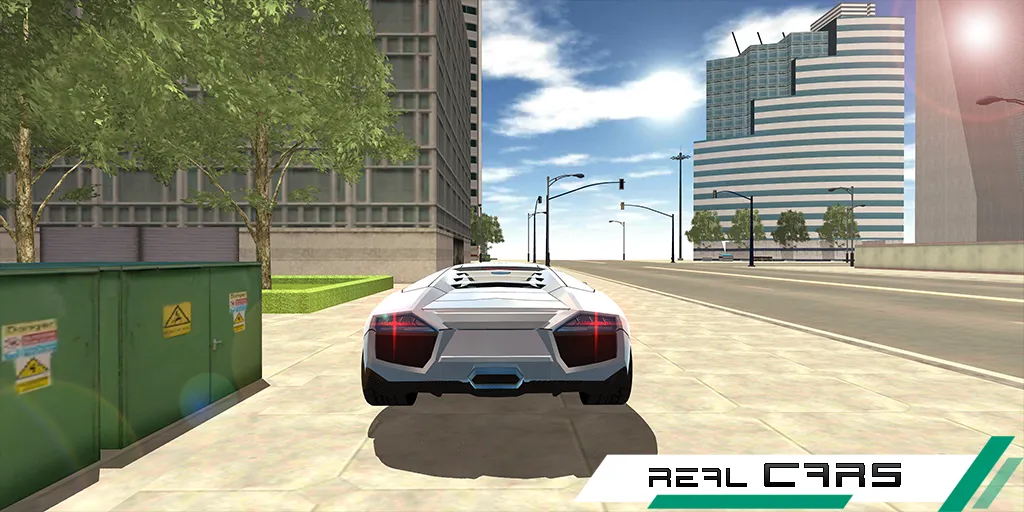 Reventon Drift Simulator | Indus Appstore | Screenshot